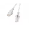 Lanberg PCU5-10CC-0050-S tinklo kabelis 0,5 m Cat5e U/UTP (UTP) pilkas (PCU5-10CC-0050-S)