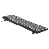 Savio KB-04 klaviatūra Namai/Biuras USB QWERTY UK International juoda