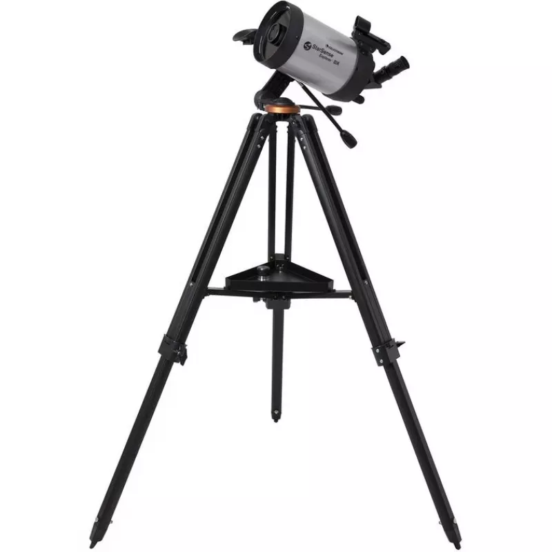 Celestron StarSense Explorer DX 5 Reflector 329x Juoda, Sidabrinė