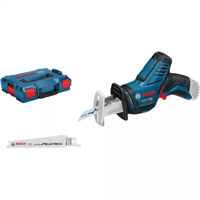 Bosch GSA 10,8 V-LI Professional Juoda, Blue