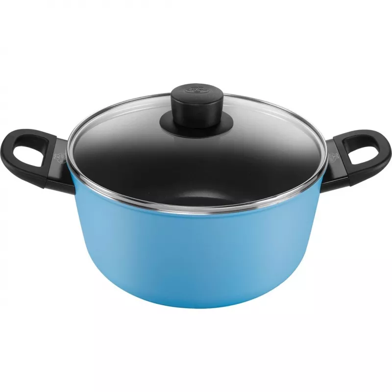 Keptuvė Ballarini Caprera 2H 24 cm, neprideganti, mėlyna
