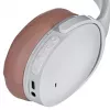 Skullcandy Hesh ANC ausinės laidinės ir belaidės galvos lankeliu skambučiams/muzikai USB Type-C Bluetooth baltos