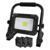 Ansmann FL30W Juoda LED 30 W