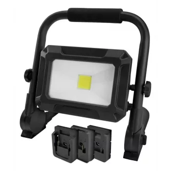Ansmann FL30W Juoda LED 30 W