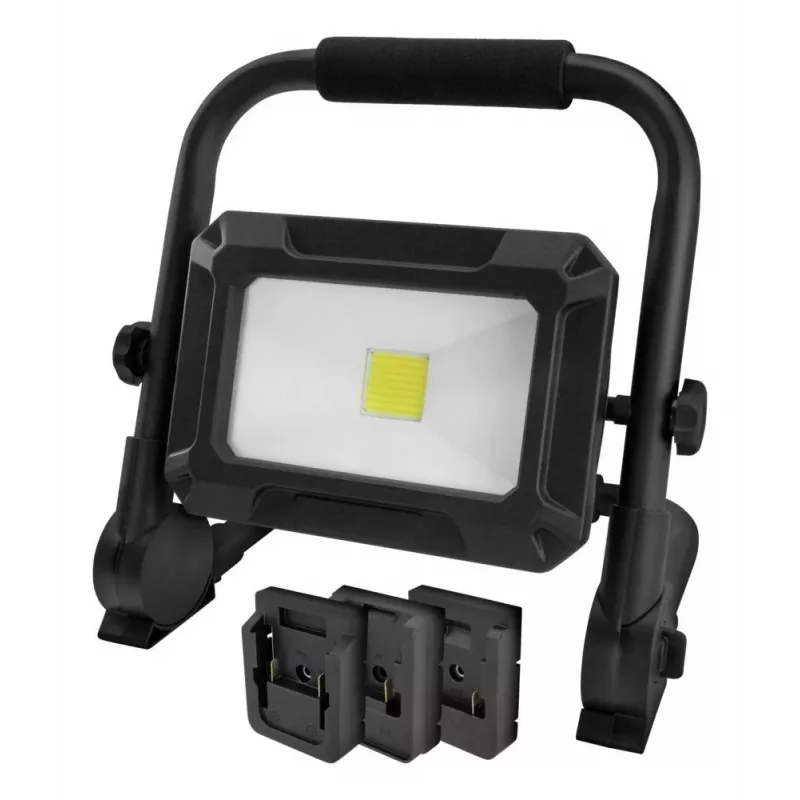 Ansmann FL30W Juoda LED 30 W