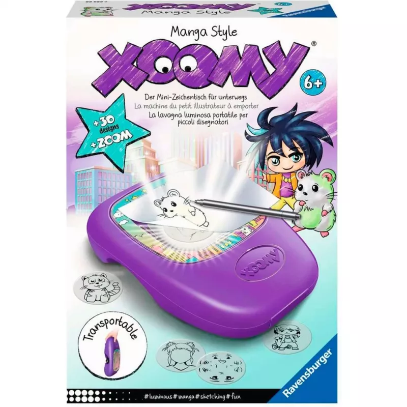 Xoomy Midi Manga Style, tapymas