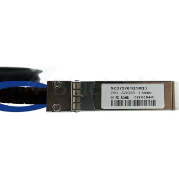 DAC kabelis CBO BlueOptics JNP-25G-DAC-5M 5 m SFP28 tiesioginio prijungimo varinis