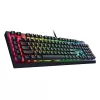 Razer BlackWidow V4 X mechaninė žaidimų klaviatūra, geltoni jungikliai, JAV išdėstymas, laidinė, juoda Razer