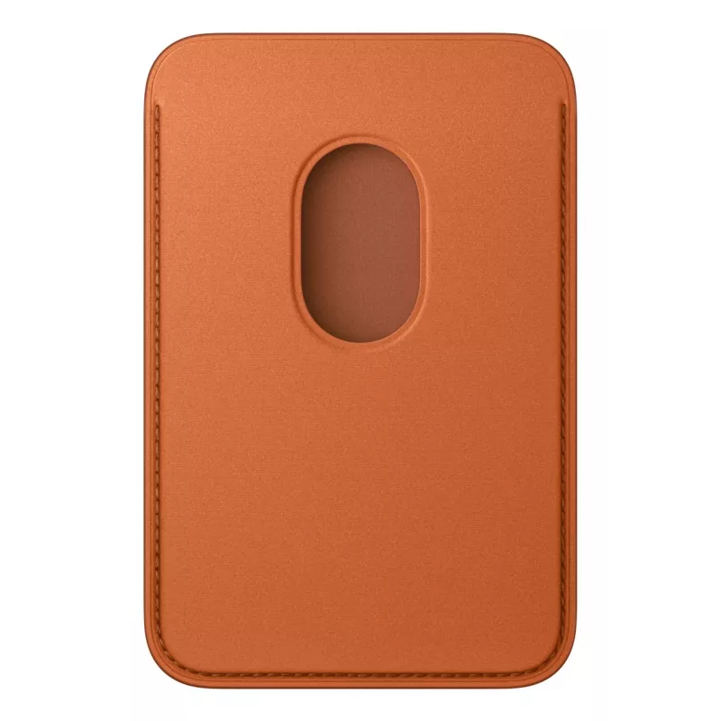 Kortelių dėklas Apple iPhone FineWoven Wallet su MagSafe Fox Oranžinė spalvos