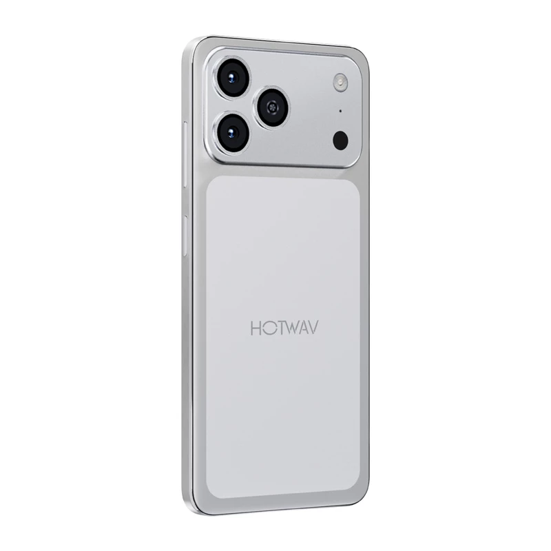 Išmanusis telefonas HOTWAV A17 Pro Max sidabrinis — HOTWAV A17 Pro Max