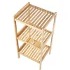 GreenBlue Bamboo Bathroom Cabinet, 370x330x780mm, 3 Shelves, GB321