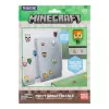 Paladone Minecraft Puffy Gadget Decals PP13218MCF — dekoratyviniai putlūs lipdukai prietaisams