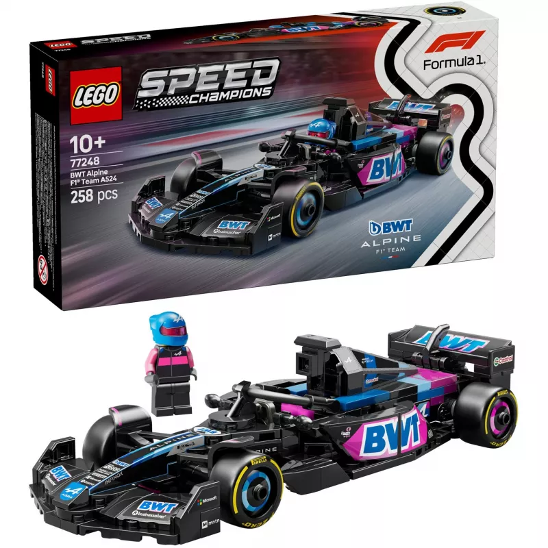 LEGO SPEED CHAMPIONS 77248 BWT Alpine F1 Team A524