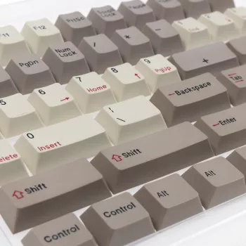 Ducky Vintage Keycap Set (US)
