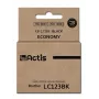 Actis KB-123Bk rašalas (pakaitalas Brother LC123BK/LC121BK; standartinė; 15 ml; juodas)