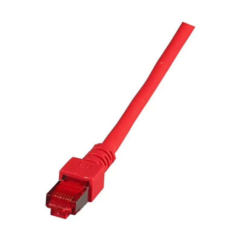 EFB-Elektronik RJ45 komutacinis kabelis Cat.6 S/FTP LSZH Raudonas 0,15m Gamintojas: EFB Elektronik (K5512.0,15)