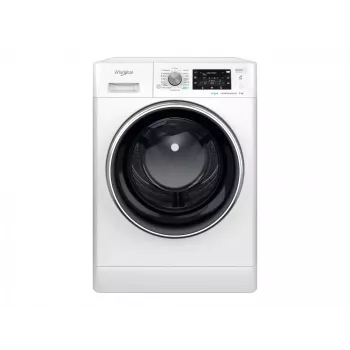 Whirlpool skalbimo mašina | FFD 9489 BCV EE | Energinio naudingumo klasė A | Pakrovimas iš priekio | Skalbimo talpa 9 kg | 1400 aps./min | Gylis 63 cm | Plotis 60 cm | Ekranas | LCD | Garų funkcija