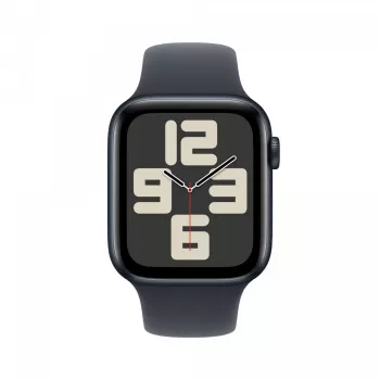 Watch SE GPS 44 mm Starlight Aliuminio korpusas su Starlight Sport dirželiu - M/L