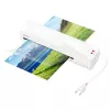 Šalto/karšto laminavimo įrenginys SAVIO LR-01/W — maks. plotis 230 mm, 320 mm/min, 300 W, balta