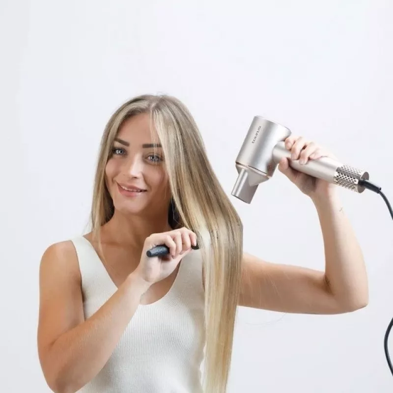 Taurus Digital Force plaukų džiovintuvas 1600 W Pilka