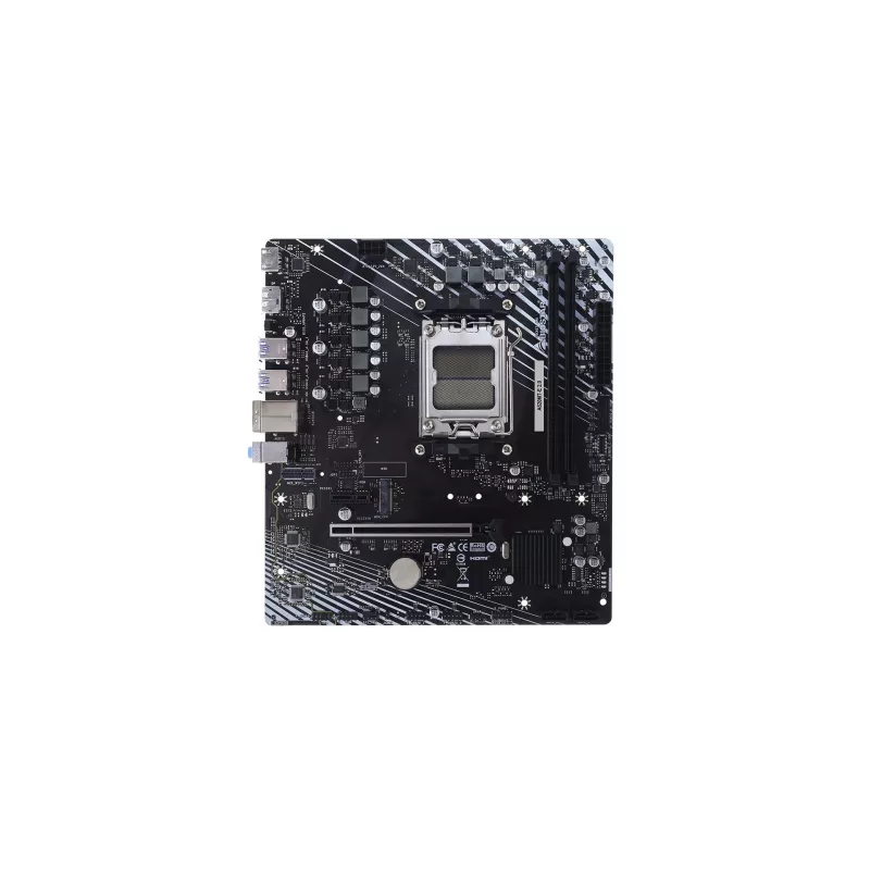 Pagrindinė plokštė BIOSTAR A620MT-E 2.0 — microATX lizdas A620 mikroschemų rinkinys
