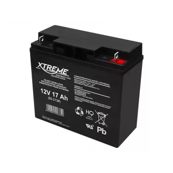 Gelio akumuliatorius 12V 17Ah XTREME