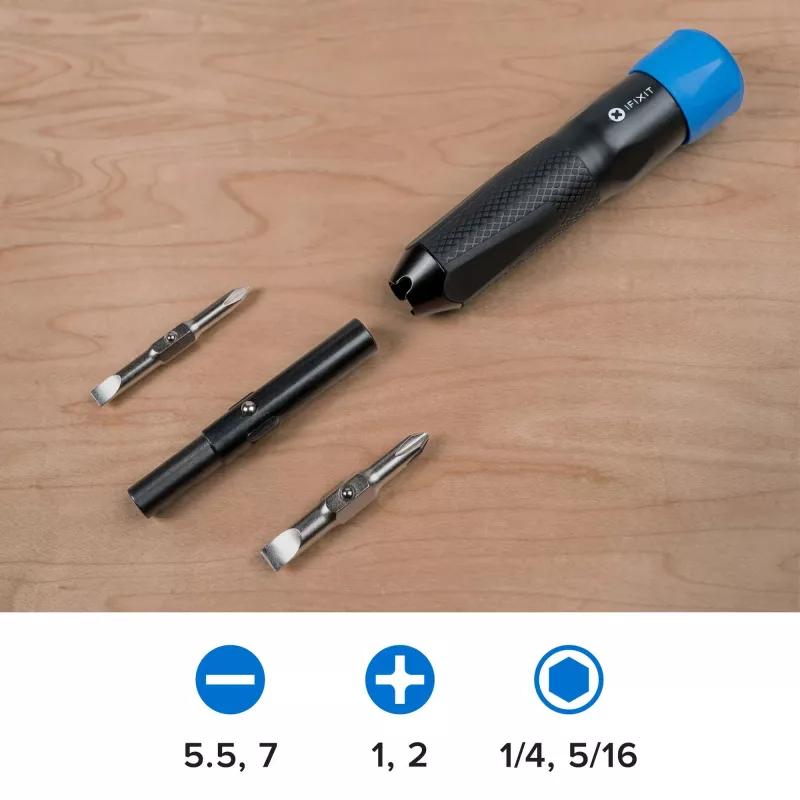 Ifixit IF145-552-1 saugojimo diskas, juodas