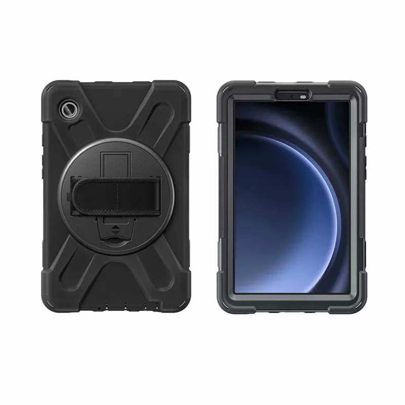 Dėklas 4smarts Galaxy Tab A9 22,1 cm (8,7 colio) juodas