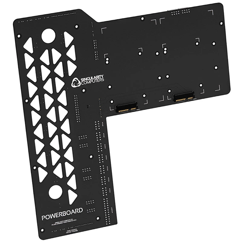 Triton PowerBoard PC-O11D stalinė maitinimo paskirstymo plokštė — modelis SC-PB-011D
