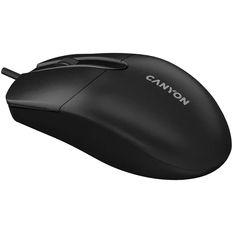 CANYON pelė M-5 Laidinė juoda