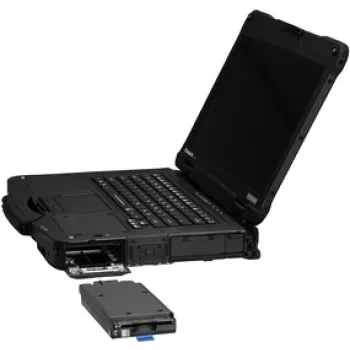 “Panasonic FZ-VSC401U” išmaniųjų kortelių skaitytuvas, skirtas “Toughbook 40”, XPAK modulis, juodas