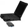 “Panasonic FZ-VSC401U” išmaniųjų kortelių skaitytuvas, skirtas “Toughbook 40”, XPAK modulis, juodas