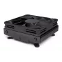 CPU aušintuvas Noctua NH-L9i chromax.Juoda, žemo profilio 92 mm ventiliatorius, LGA1151/LGA115x/AM4 palaikymas, 37 mm aukštis, 95x95 mm radiatorius