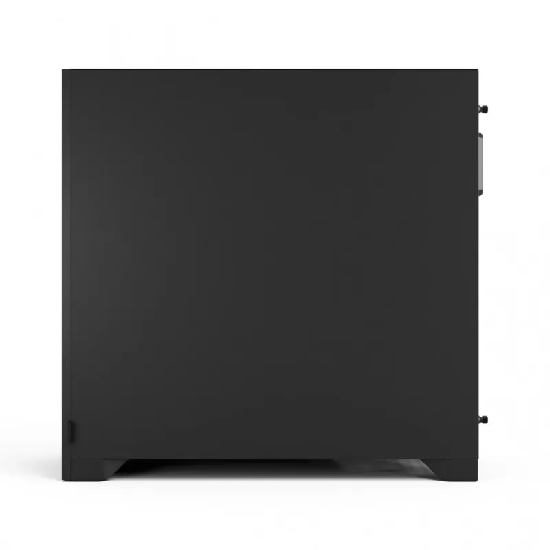 Kompiuterio korpusas Fractal Design Pop 2 Air Juoda TG Midi Tower — ATX, 3x 120 mm priekiniai ventiliatoriai, palaiko 2,5 colio ir 3,5 colio diskus