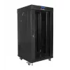 Stovas 19 colių 22U 600x600 mm juodas LANBERG FF01-6622-12BL