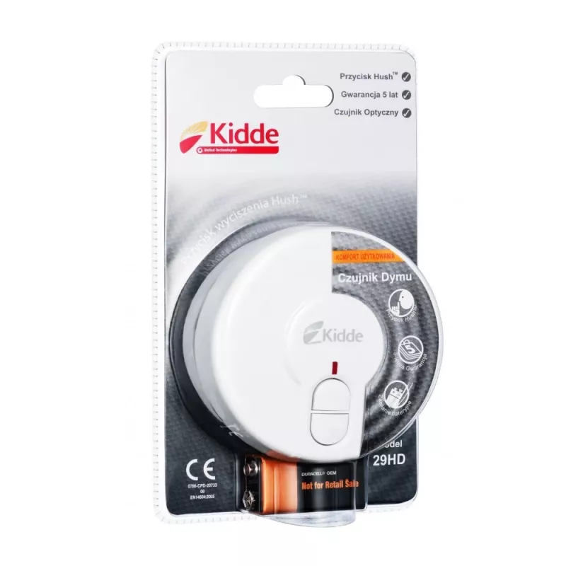 KID-29HD-UK dūmų detektorius