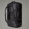 Kelioninis krepšys The North Face Base Camp Voyager Duffel 42L - tnf Juoda/asphalt Pilka