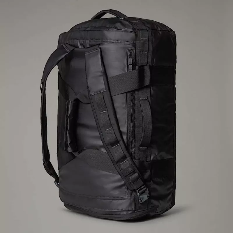 Kelioninis krepšys The North Face Base Camp Voyager Duffel 42L - tnf Juoda/asphalt Pilka