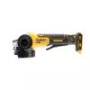 Kampinis šlifuoklis DeWALT DCG406N-XJ, bešepetėlis, 125 mm diskas, 9000 RPM, 1,75 kg, M14 velenas