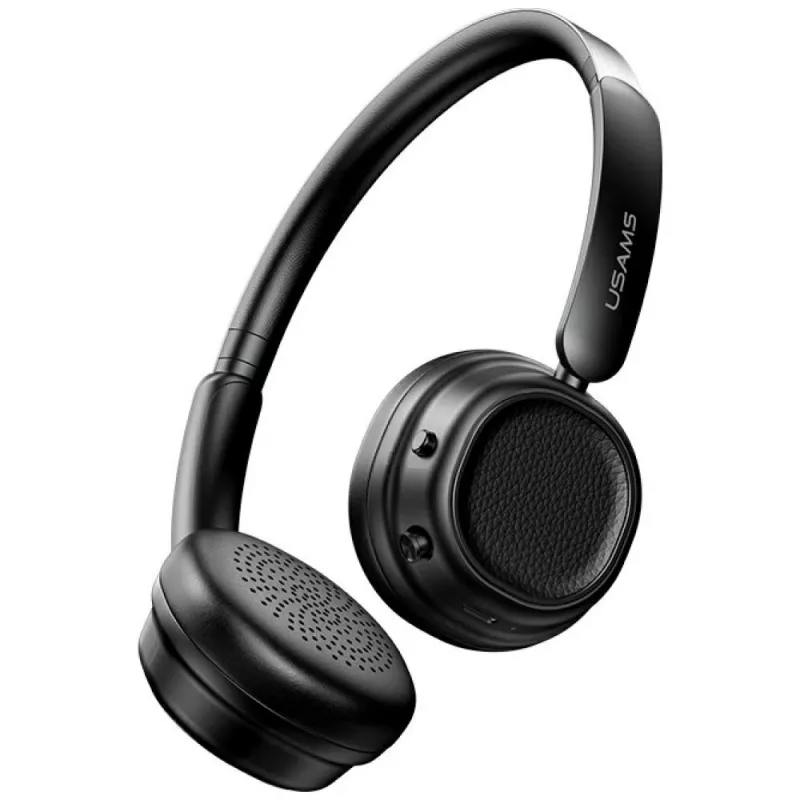 Bluetooth ausinės 5.3 Usams SR01 ANC juodos