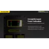 Baterijų įkroviklis Nitecore Ci12 universalus USB įkroviklis Li‑Ion, NiCd, NiMH, 3A įvestis 5/9/12V, plastikinis korpusas