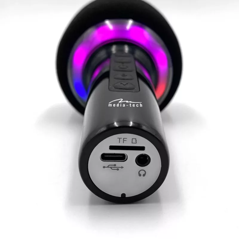 Karaoke mikrofonas su Bluetooth garsiakalbiu KARAOKE IDOL BT MT399