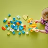 „LEGO DUPLO 3 viename gyvūnai ant ratukų“ žaislų rinkinys 10448 — „DUPLO“ statomi ir žaidžiami gyvūnai, 58 dalys, amžius 2+