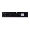 Į stovą montuojamas linijinės sąveikos UPS EVER ECO Pro 1200 AVR CDS, 1,2 kVA (650 W išvestis), 2U, 3× C13, USB-B, AVR, VRLA 12 V 5 Ah ×2