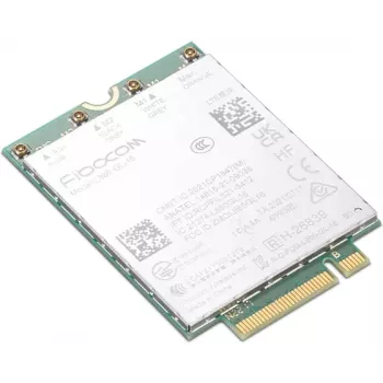 4G vidinis WWAN modulis Lenovo Fibocom L860-GL-16 1000 Mbit/s belaidis M.2