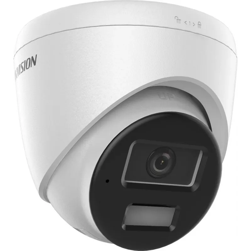 IP kamera Hikvision DS-2CD1363G2-LIUF/SL (2.8mm) — 6MP tinklo stebėjimo kamera, fiksuotas objektyvas