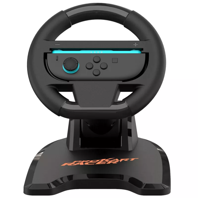 Vairavimo ratas SUBSONIC SA5727-2 Pro Kart Racer Duo, skirtas „Nintendo Switch“ su dviejų valdiklių palaikymu