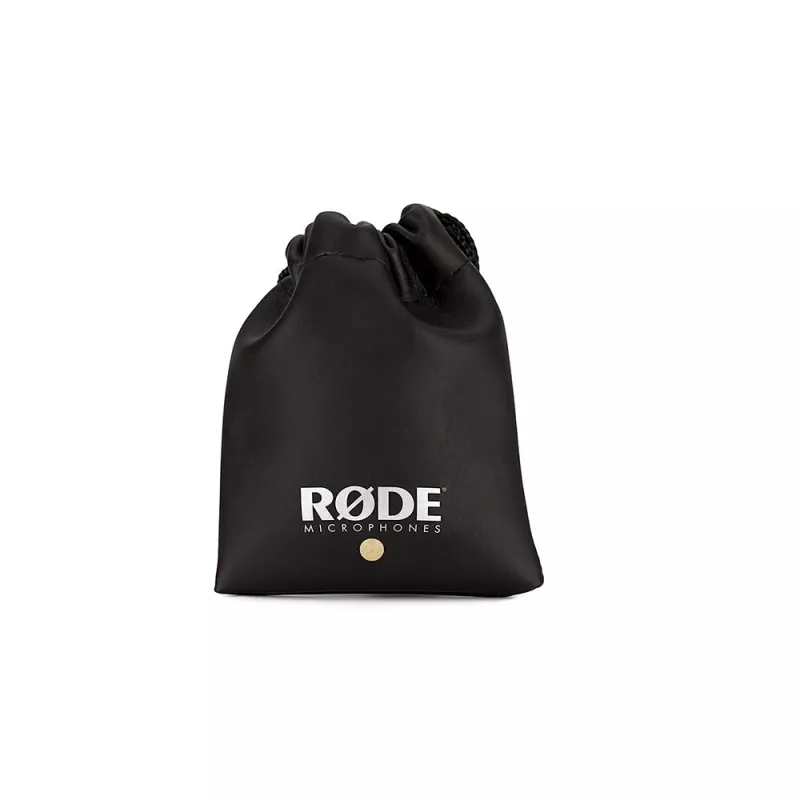RØDE LAVALIER GO – mikrofonas Juodas, Baltas prisegamas mikrofonas