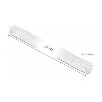 Pintas įvadas DeLOCK 20818 5 m x 32 mm baltas