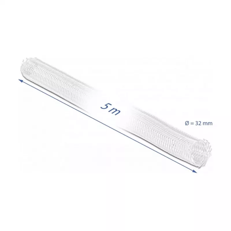Pintas įvadas DeLOCK 20818 5 m x 32 mm baltas